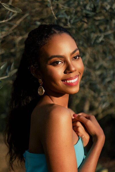 Portrait fashion photography in London 4840