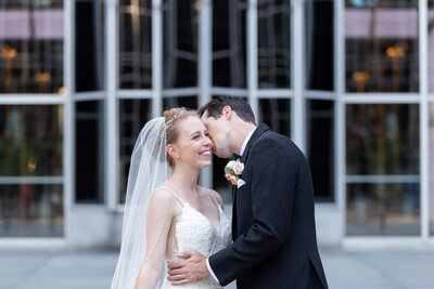 Wintergarden at PPG Place Wedding