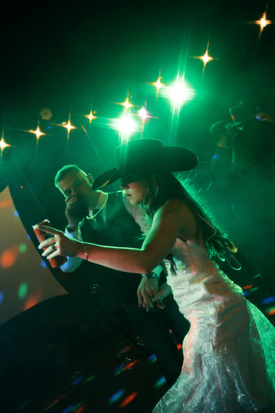 Western-inspired bridal bouquet with warm earthy tones