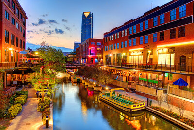 Bricktown Oklahoma City