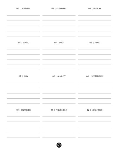 Start Stop Change Digital Planner No 01 by Click 2 Plan Digital Planners-83
