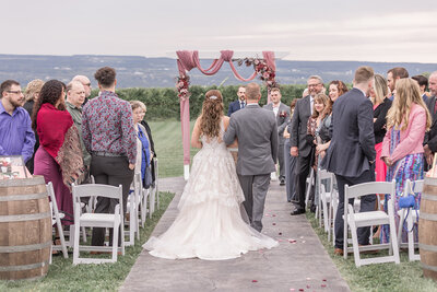 Detroit Michigan wedding ceremony