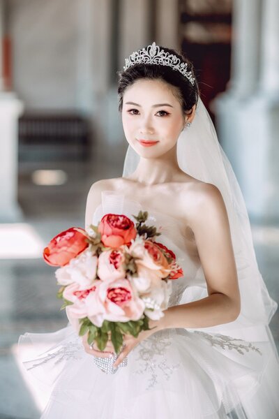 Chinese makeup hair portfolio in Washington DC  华盛顿dmv化妆师作品