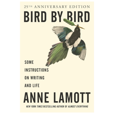 Bird by Bird book cover