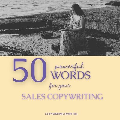 Power words to enhance your sales copywriting 