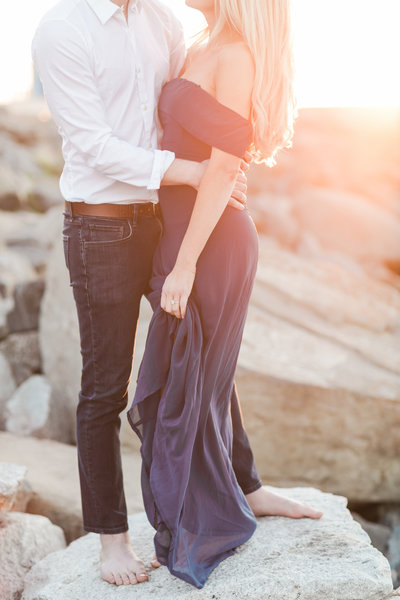Venice Canal Beach Engagement Session_Valorie Darling Photography-6985