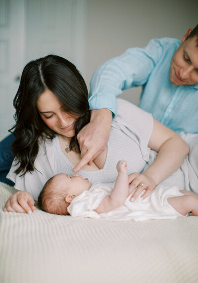Dallas newborn and family photography