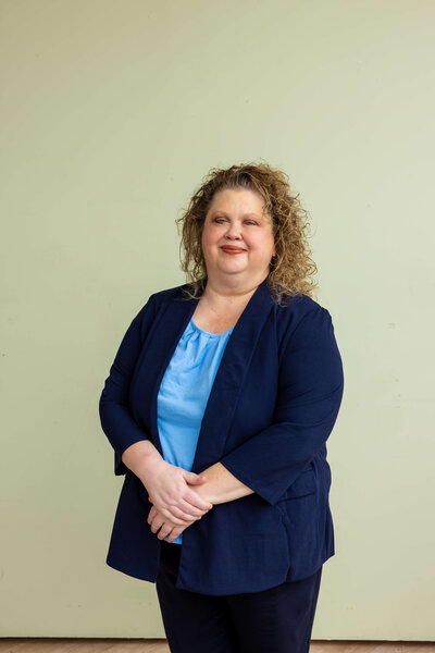 Portrait of Erica Pawlak, accounting lead at WLS Interests, responsible for financial reporting, budgeting accuracy, and property owner support.