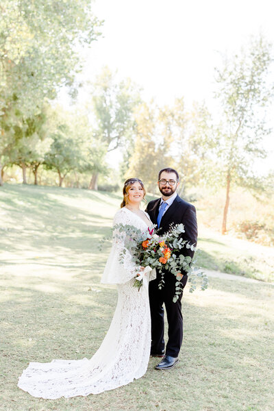 Golf Course wedding at Butte Creek Country Club