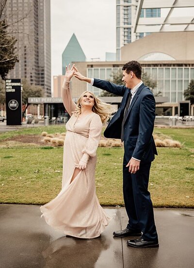 monicacassellphotography-Winspear Opera House Engagement Session in Downtown Dallas