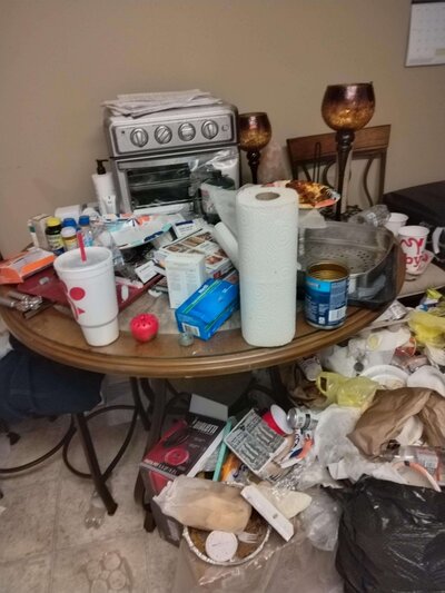 Rocket City Clean Up Crew LLC Before cleaning