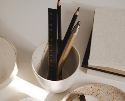 Grab a pencil and notebook- The Streamlined Creative by Stephanie Taale - Business Coach, Client Experience and Systems Strategist for brand and website designers