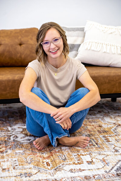 Elizabeth Rose Gilbertson, Craniosacral Fascial Therapist, offering personalized guidance to release tension, find relief from chronic symptoms, and reconnect with your body.