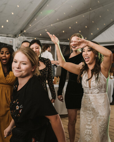 portrait of a female christian wedding photographer in texas