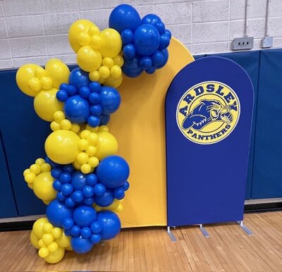 custom balloons for high school graduation