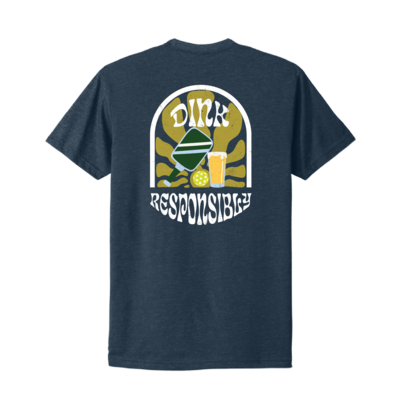 blue pickleball shirt