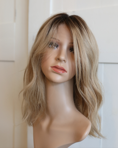 golden blonde topper