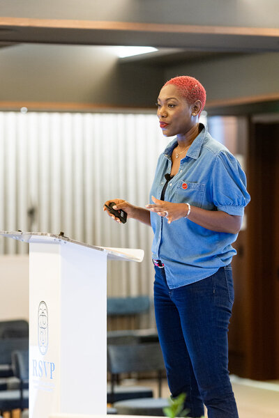Nikisha King owner of Creative Business and a business strategist