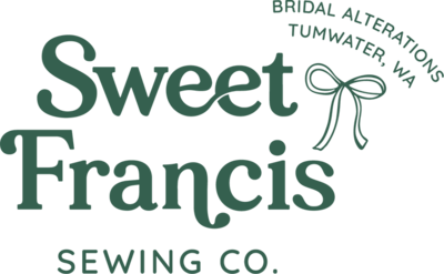 Sweet Francis Sewing Co Primary Logo