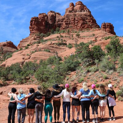 dana haines hosting soul retreat awaken the magic sedona arizona womens wellness and spiritual retreat (fire ceremonies, hiking vortexes, soundbaths, ancient ceremonies)