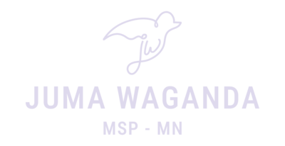 Juma Waganda alternate logo lilac