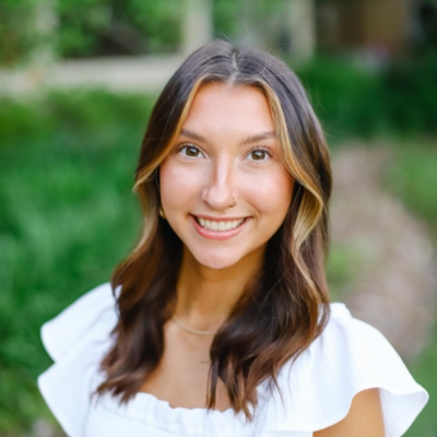 woman smiling at the camera