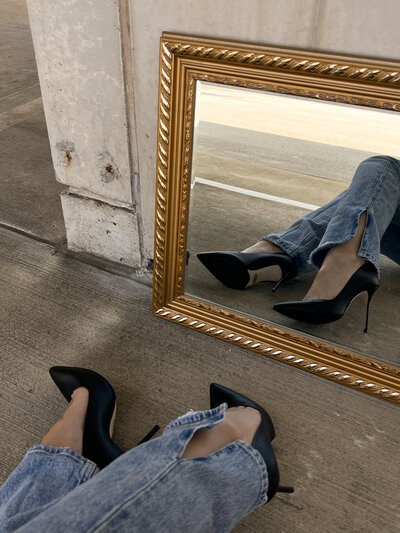 sarah flint black pumps