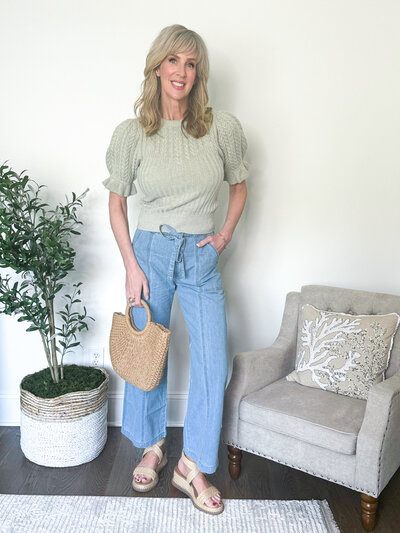 Spring and Summer Outfit Ideas Women Over 40 The Daily Kell