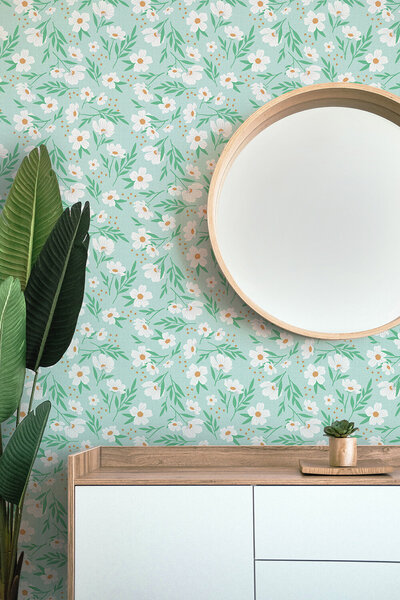 Devon-Design-Co_Floral-Wallpaper