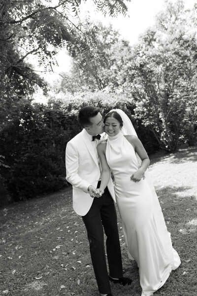 bride and groom dancing at virginia wedding