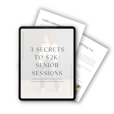3 Secrets to $2K+ Senior Sessions