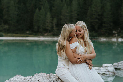 Lago Sorapis Wedding