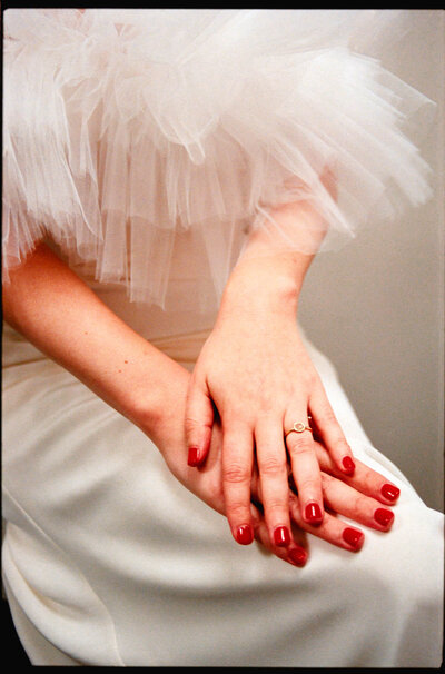 Wedding dress photo film candid documentary portland oregon seattle california 