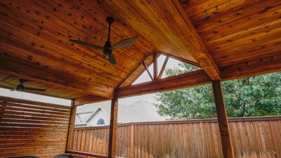 A pergola installer in dallas, tx