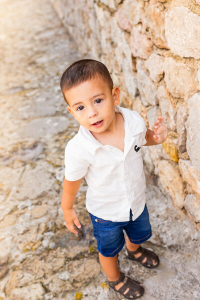 Kids photo shoot in Mallorca