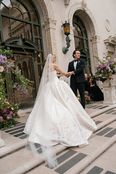 Modern Engagement Party Inspiration | Mints & Honey San Carlos, CA
