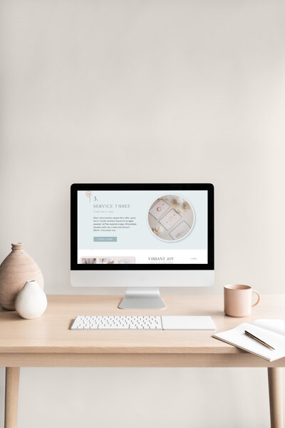 iMac-Vibrant Joy