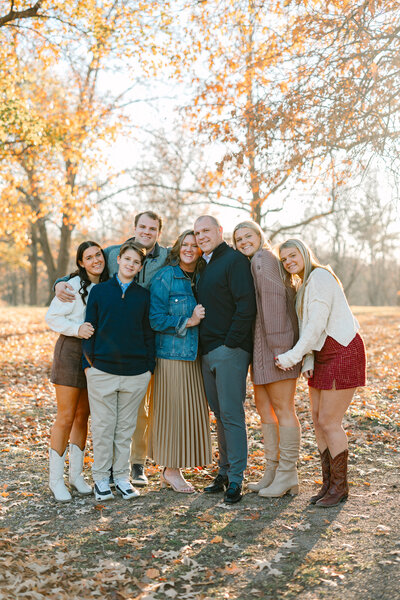 Novak Family BW to Color-2