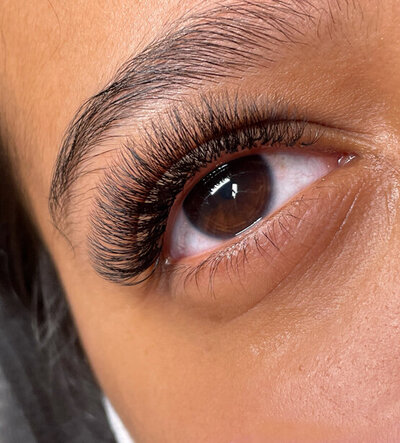 volume lash extensions