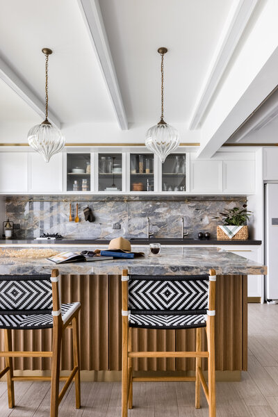 Marble Kitchen Island Countertop