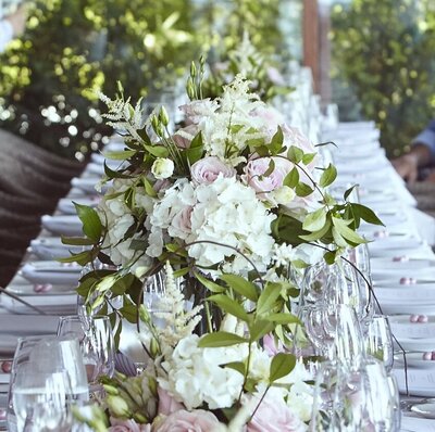 Blush Flowers, Baptism Vouliagmeni (6)