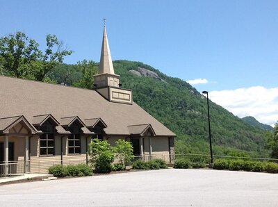 Church in Bat Cave
