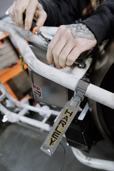 Harley Davidson foot peg