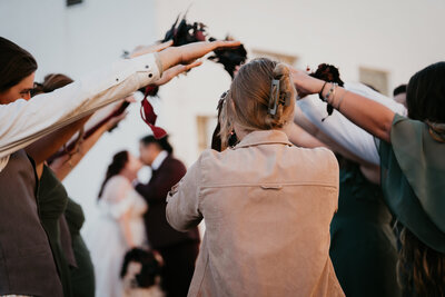 Wedding photo session in Glendive, MT, highlighting a couple’s love and celebration against Montana's natural beauty. Capturing intimate moments during their special day, surrounded by the stunning landscape of Glendive.