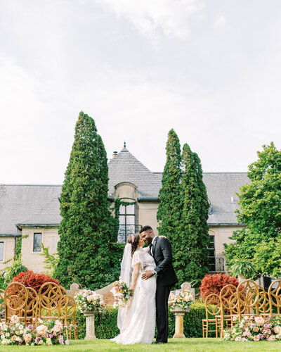 The Fourniers Photography | Garden Romance at Greencrest Manor-48