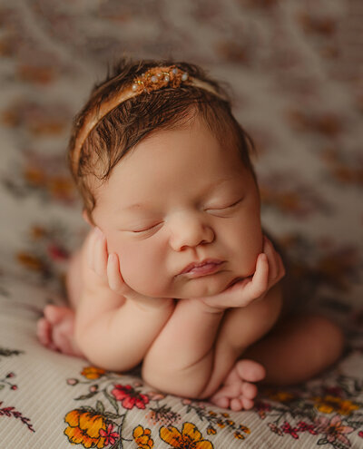 newborn baby photo