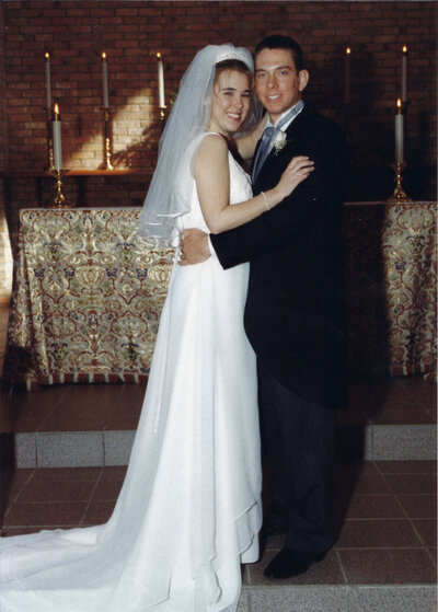 vintage wedding film