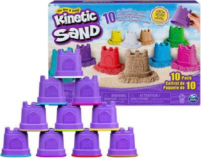 Kinetic Sand with Castles