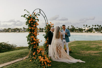 Cap Juluca Luxury Wedding Photographer