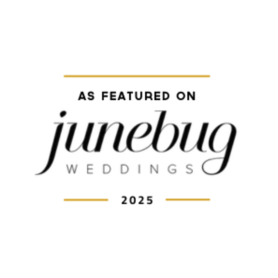 Blog featured on Junebug of eloping couple in the Dolomites on their rowboat and helicopter elopement